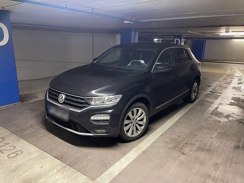 Gebraucht VW T-Roc Sport 150 PS (110 kW) 2018 Schwarz SUV