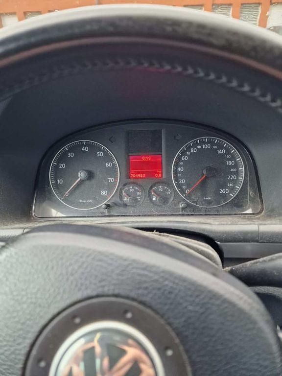 Gebraucht VW Touran Basis 116 PS (85 kW) 2003 Silber Van / Kleinbus