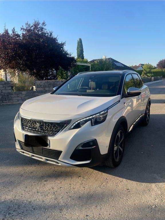 Weiß Gebraucht 2017 Peugeot 3008 GTi SUV | 17.500 € (Guter Preis) - Bild 1/4