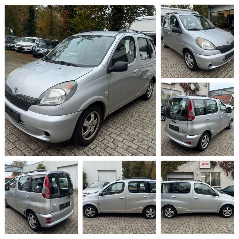 Silber Gebraucht 2001 Toyota Yaris Verso Sol Van / Kleinbus | 2.999 € (Fairer Preis) - Bild 1/4