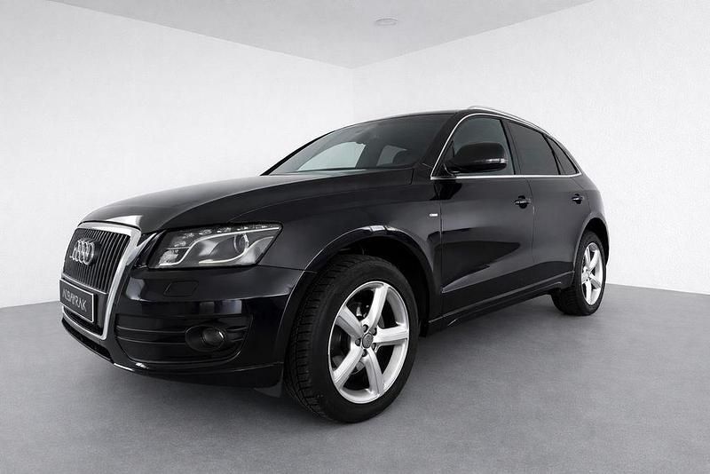 Gebraucht Audi Q5 S-Line 170 PS (125 kW) 2012 Schwarz SUV