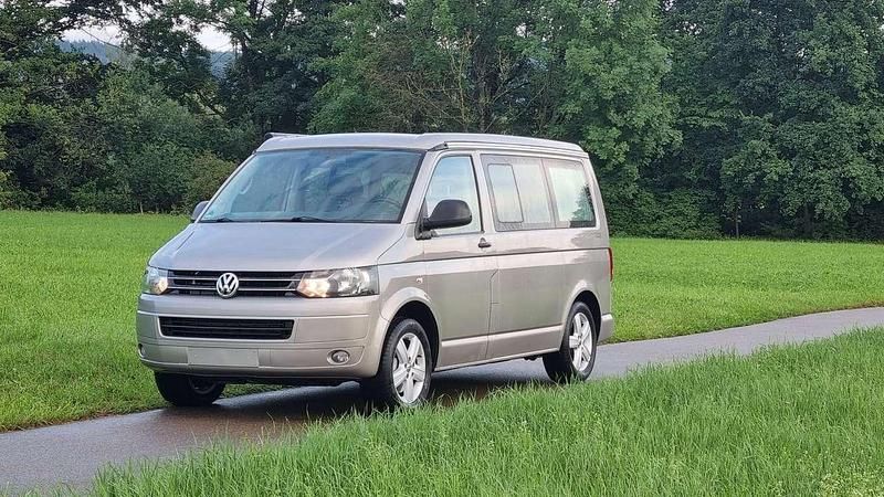 Sandbeige metallic Gebraucht 2010 VW T5 Beach Van | 35.950 € - Bild 1/4
