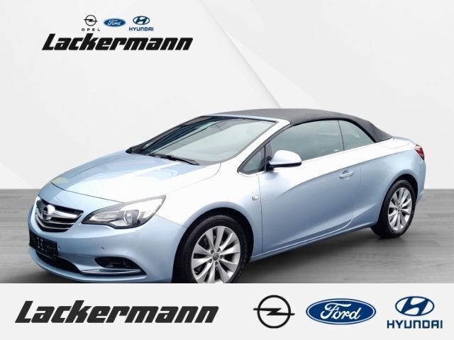 Diamant blau / diam silb (metallic) Gebraucht 2017 Opel Cascada Innovation Cabrio | 16.890 € (Teuer) - Bild 1/4