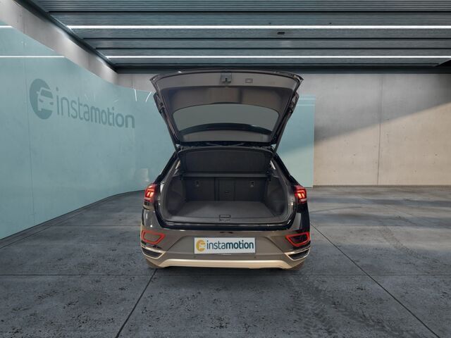Gebraucht VW T-Roc Style 150 PS (110 kW) 2024 Schwarz SUV