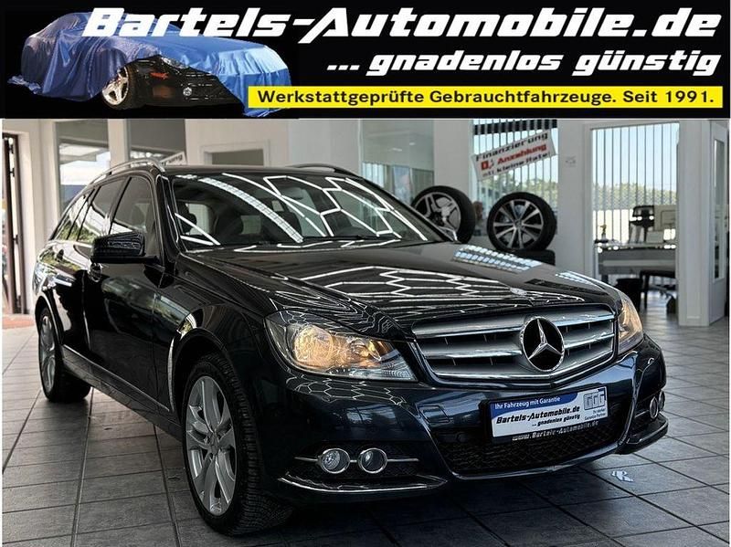 Schwarz Gebraucht 2012 Mercedes C180 Avantgarde Limousine | 5.900 € (Guter Preis) - Bild 1/4