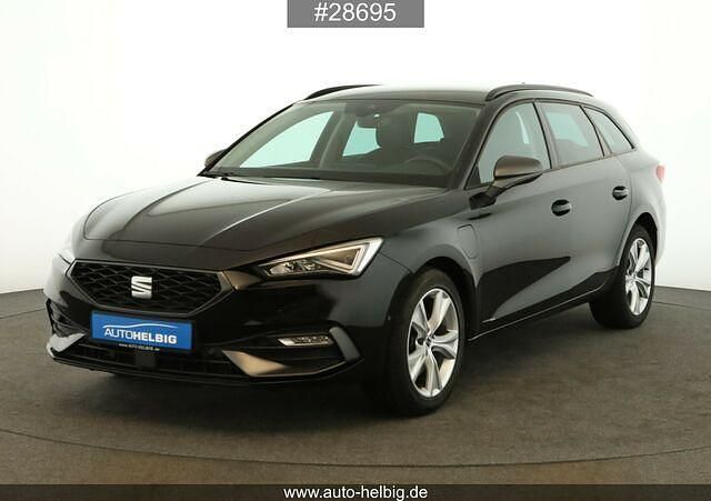 Gebraucht Seat Leon ST FR 204 PS (150 kW) 2021 Mitternachtsschwarz Kombi