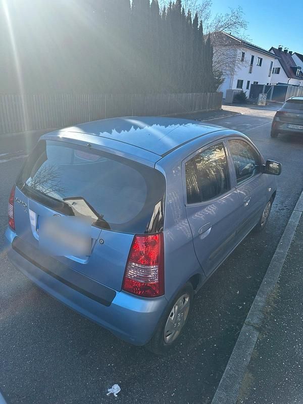 Gebraucht Kia Picanto 60 PS (44 kW) 2004 Kleinwagen