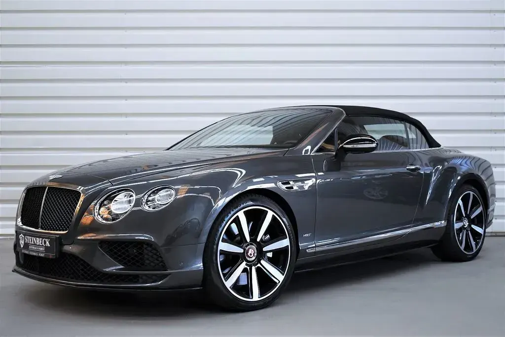 Gebraucht Bentley Continental GT Convertible Mulliner 528 PS (388 kW) 2017 Grau Cabrio