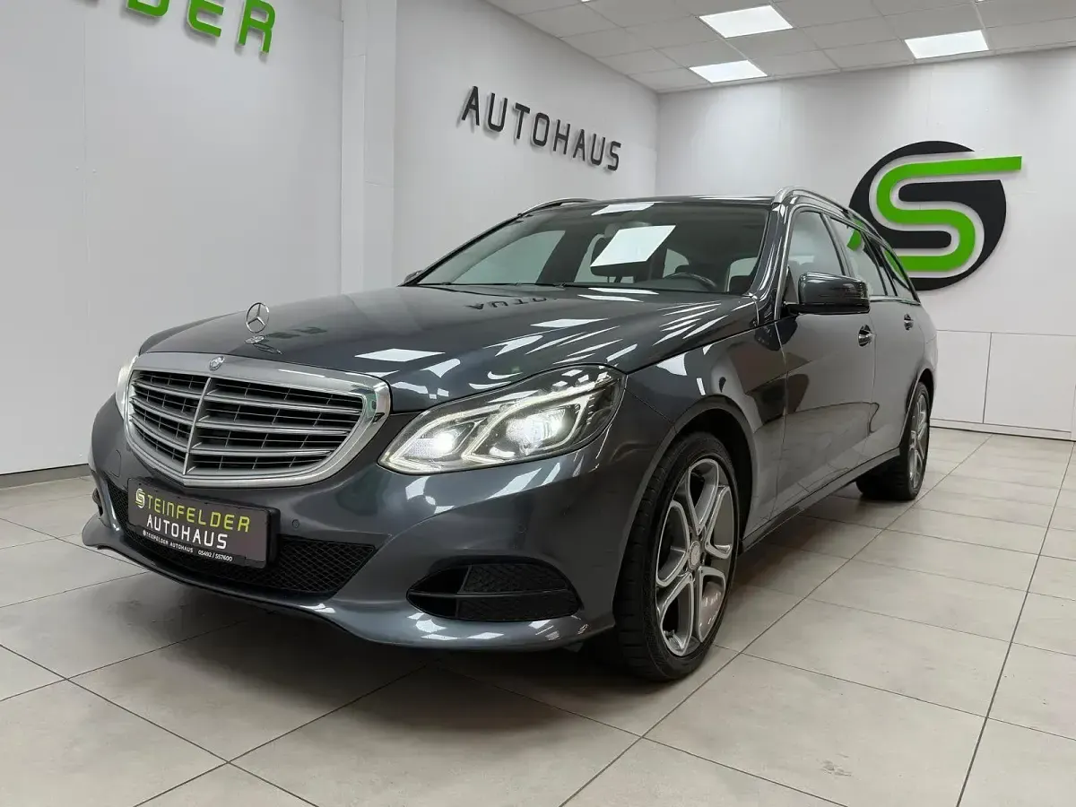 Brugt Mercedes E250 204 HK (150 kW) 2013 Grå Stationcar