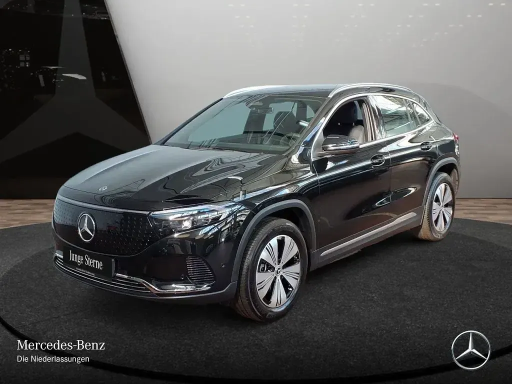 Gebraucht Mercedes EQA250+ Advanced 139 kW (190 PS) 2025 Schwarz SUV
