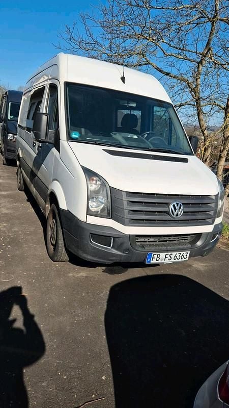 Second-hand VW Crafter 163 CP (119 kW) 2015 Alb Van