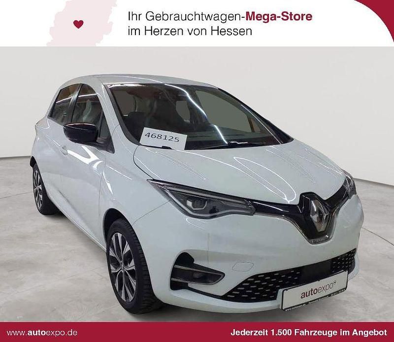 Gebraucht Renault Zoe Evolution 100 kW (136 PS) 2023 Arktisweiß Kleinwagen