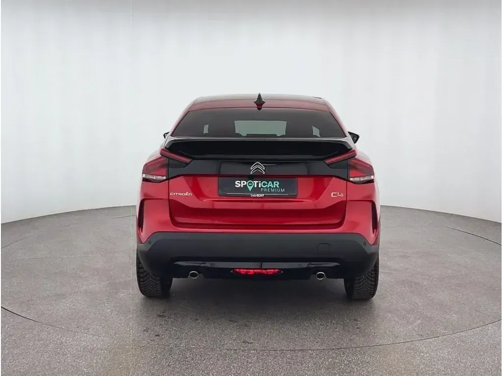 Gebraucht Citroën C4 131 PS (96 kW) 2024 Rot (metallic) SUV