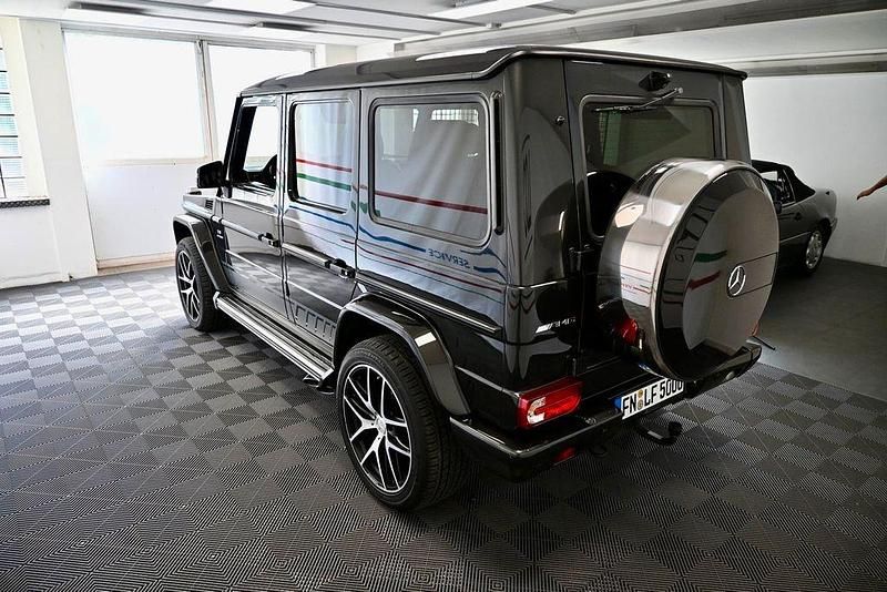 Gebraucht Mercedes G63 AMG AMG 571 PS (419 kW) 2017 Schwarz SUV