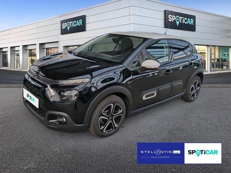 Gebraucht Citroën C3 PureTech 110 PS (80 kW) 2023 Schwarz Kleinwagen