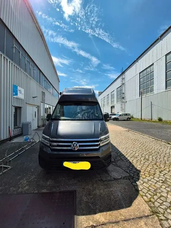 Gebraucht VW California California 177 PS (130 kW) 2022 Grau Van