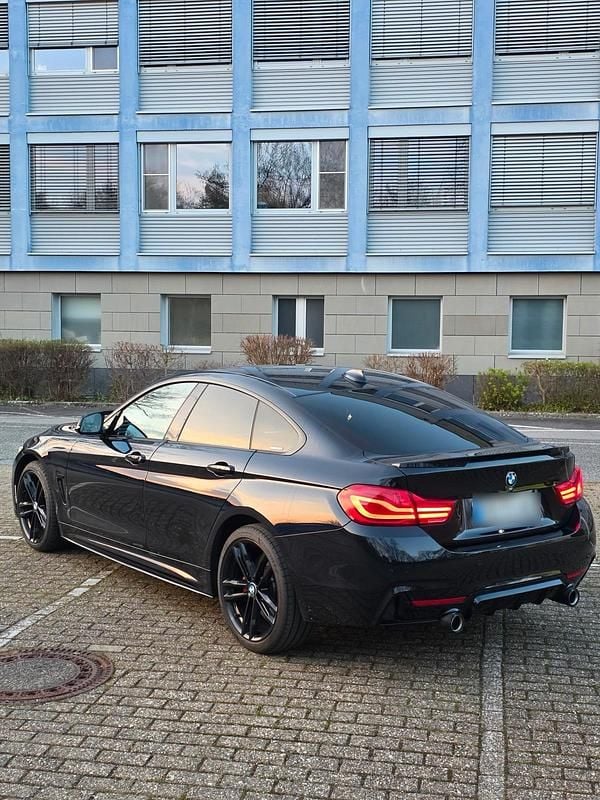 Gebraucht BMW 440 M Performance 360 PS (264 kW) 2017 Schwarz Limousine