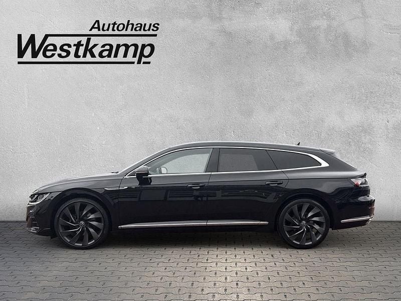 Gebraucht VW Arteon R-line 150 PS (110 kW) 2022 Schwarz Limousine