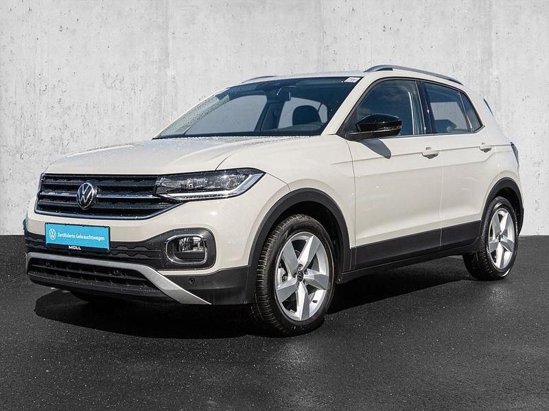 Gebraucht VW T-Cross Style 110 PS (80 kW) 2022 Ascotgrau SUV