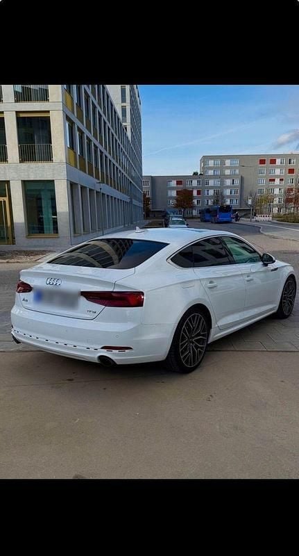 Gebraucht Audi A5 Sportback Ambiente 252 PS (185 kW) 2017 Weiß Kleinwagen