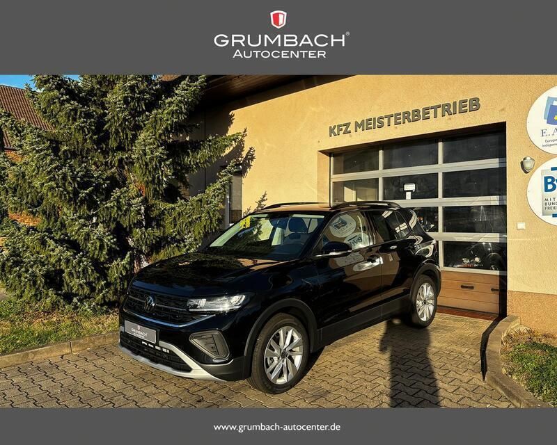 2t deep black perleffekt Neu 2025 VW T-Cross Edition SUV | 26.400 € (Fairer Preis) - Bild 1/4