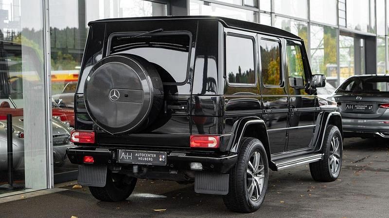 Gebraucht Mercedes G350 211 PS (155 kW) 2011 Schwarz SUV