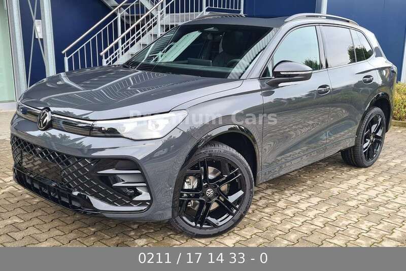 Uranograu Gebraucht 2024 VW Tiguan R-line SUV | 58.667 € - Bild 1/4
