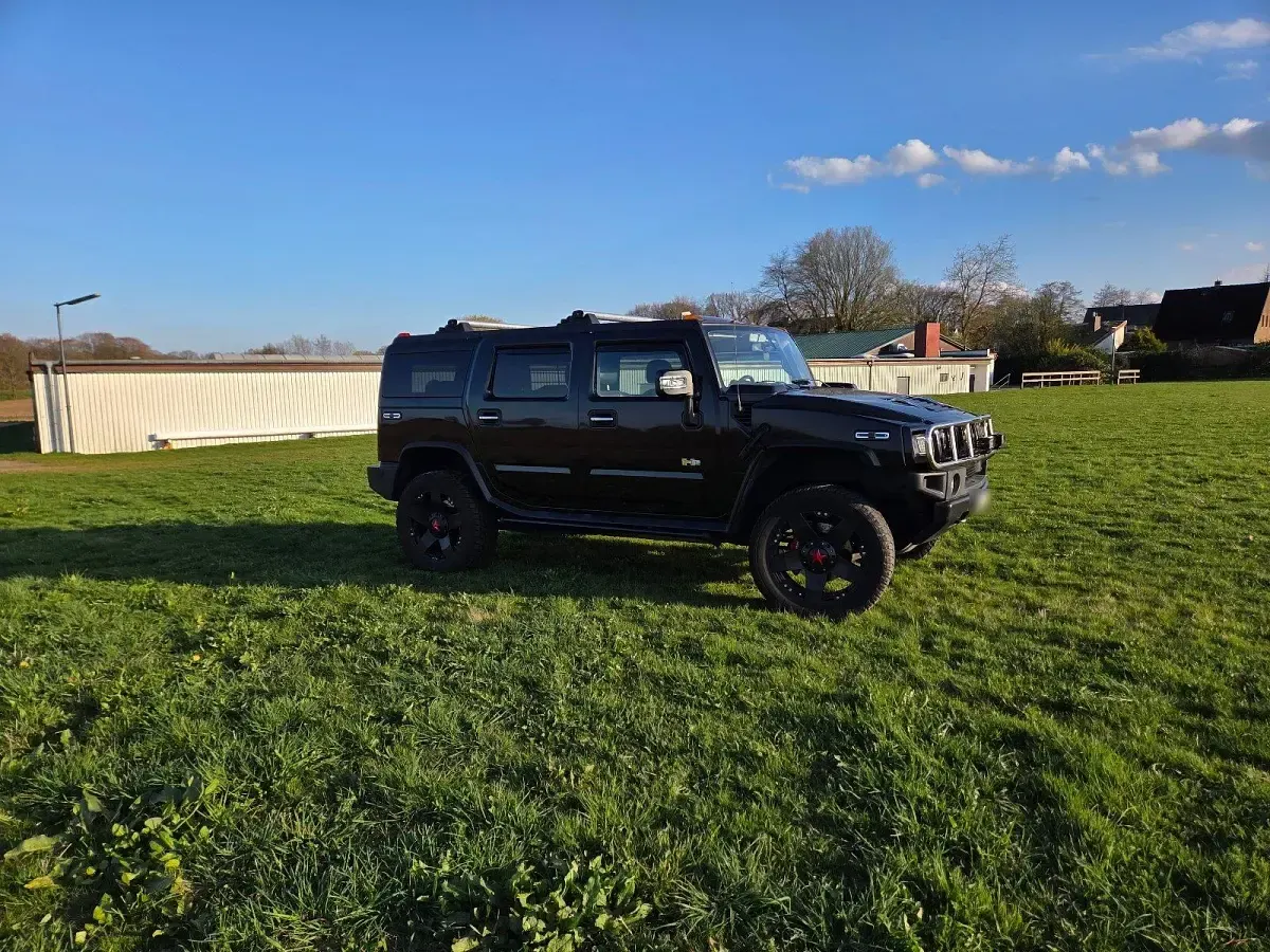 Gebraucht Hummer H2 325 PS (239 kW) 2006 Schwarz SUV