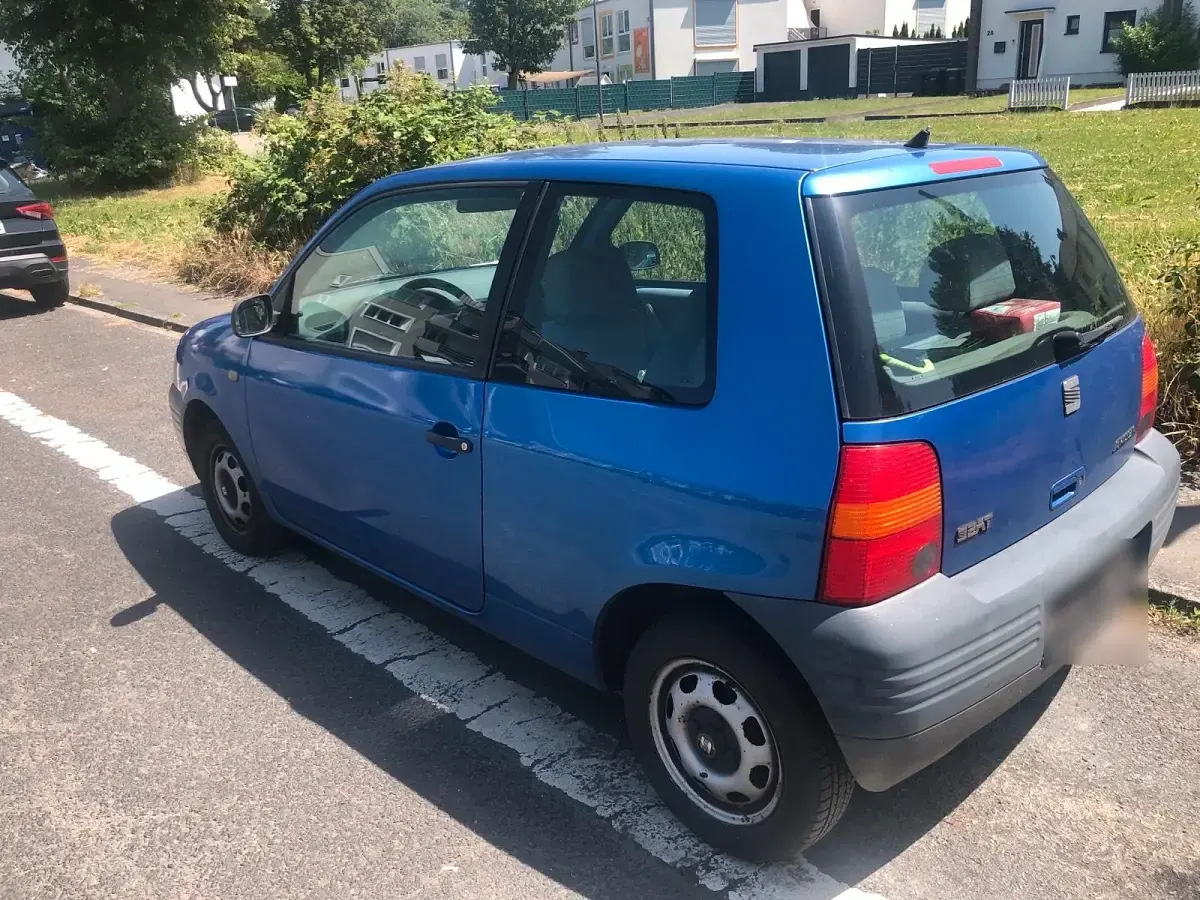 Gebraucht Seat Arosa 50 PS (36 kW) 1997 Blau Kleinwagen
