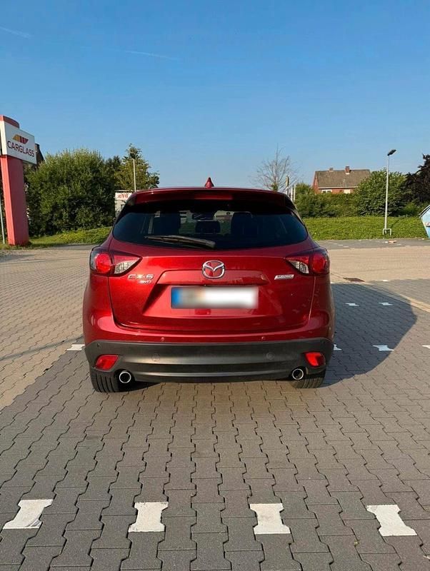 Gebraucht Mazda CX-5 175 PS (128 kW) 2014 Rot SUV