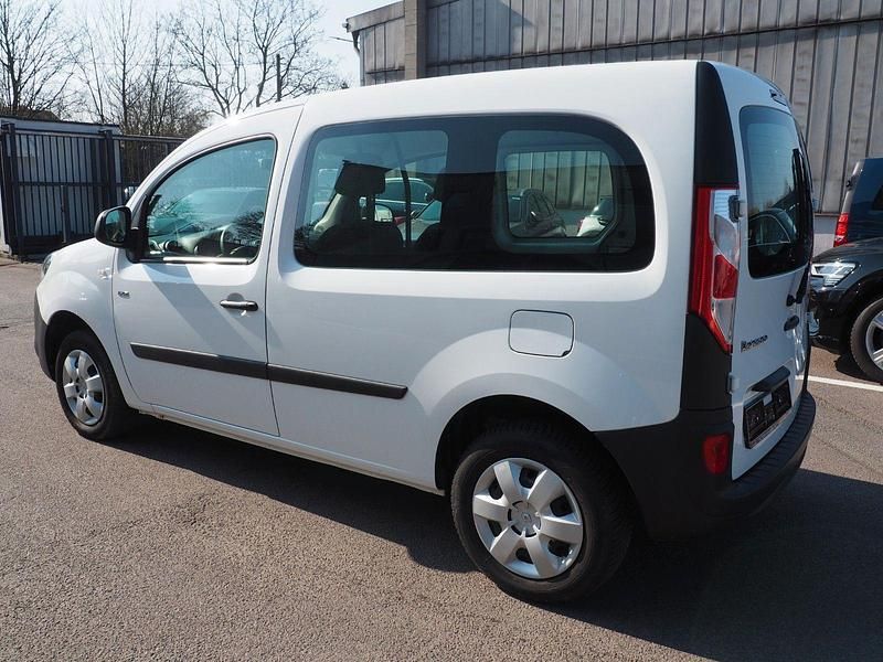 Gebraucht Renault Kangoo 44 kW (60 PS) 2020 Weiß Van / Kleinbus