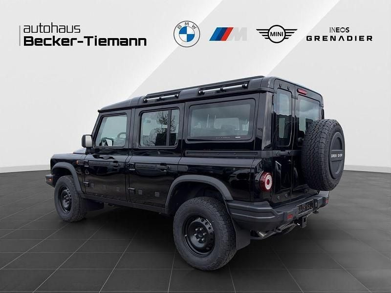 Ny Ineos Grenadier 249 HK (183 kW) 2026 Sort Stationcar