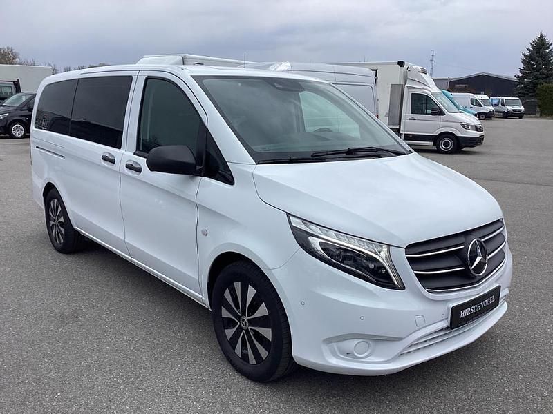 Gebraucht Mercedes e-Vito 150 kW (204 PS) 2021 Arktikweiß Van / Kleinbus