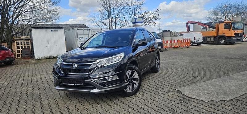 Gebraucht Honda CR-V Executive 155 PS (114 kW) 2017 Schwarz SUV
