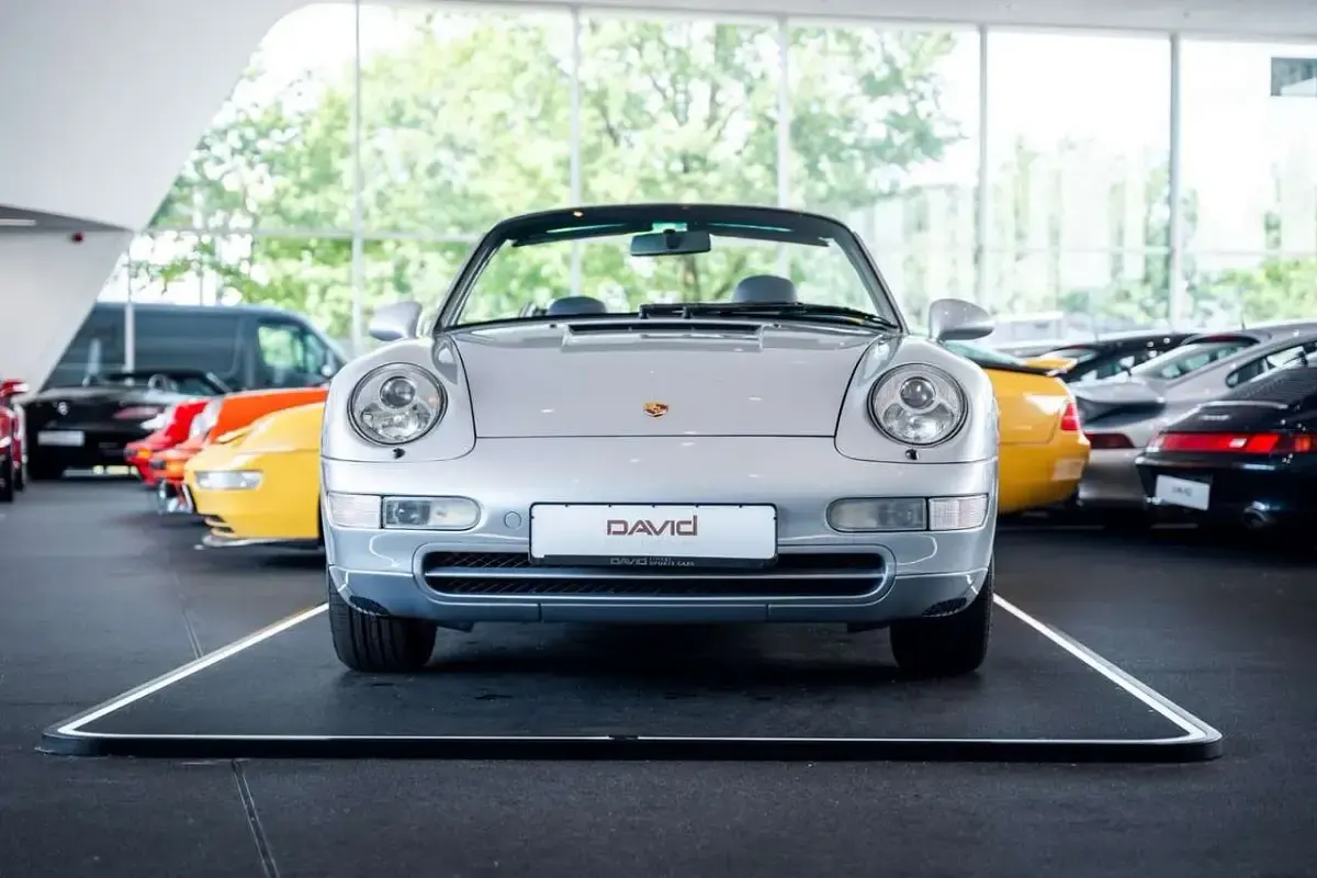 Gebraucht Porsche 993 286 PS (210 kW) 1996 Silber Cabrio