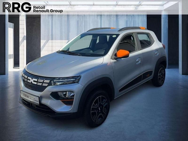 Grau Gebraucht 2023 Dacia Spring Essentiel Kleinwagen | 12.990 € (Guter Preis) - Bild 1/3