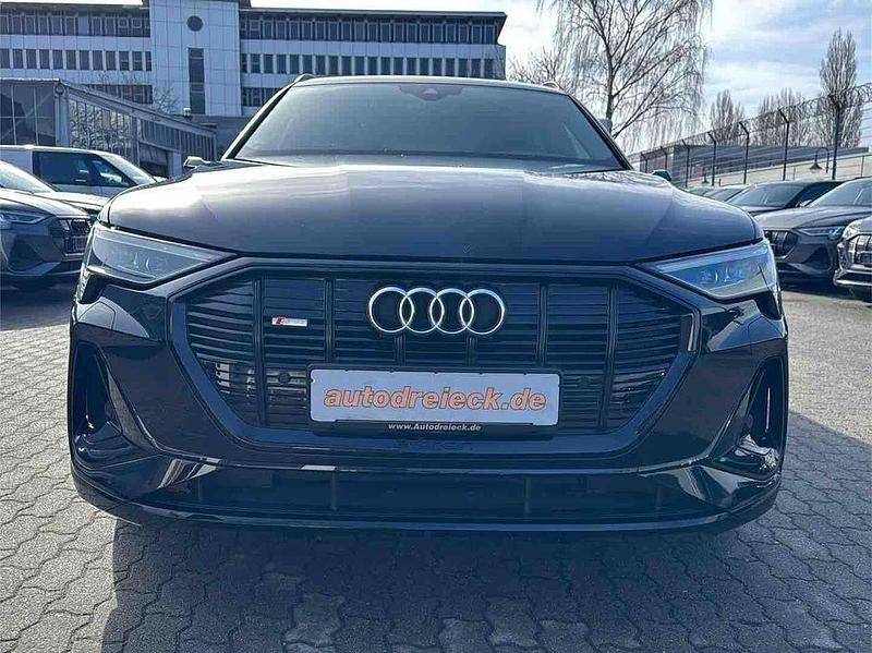 Gebraucht Audi e-tron Sportback S-Line 230 kW (313 PS) 2022 Schwarz SUV