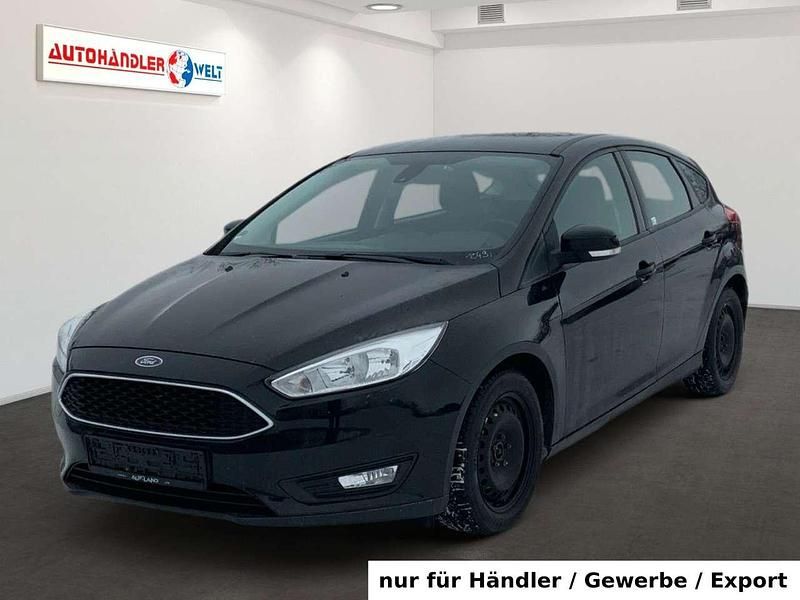 Gebraucht Ford Focus Business Edition 125 PS (91 kW) 2017 Schwarz Limousine
