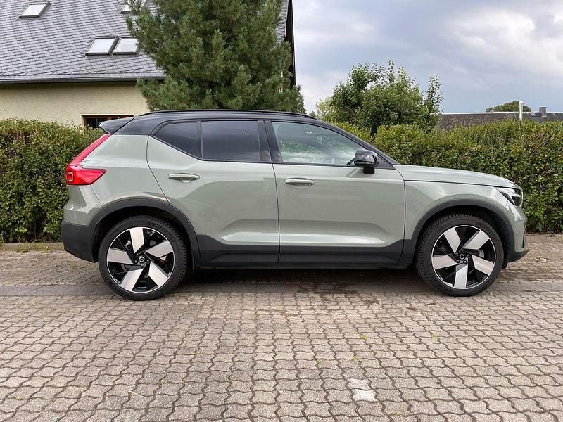 Gebraucht Volvo XC40 Ultimate 300 kW (408 PS) 2022 Grün SUV