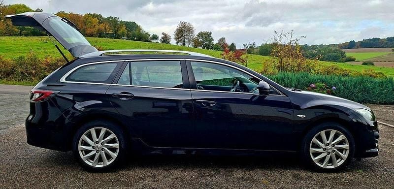 Schwarz Gebraucht 2011 Mazda 6 Edition Limousine | 6.500 € - Bild 1/4
