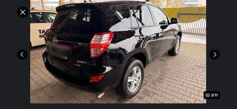Gebraucht Toyota RAV4 150 PS (110 kW) 2012 Schwarz SUV