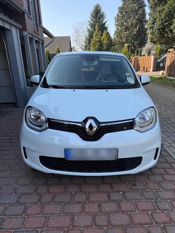 Gebraucht Renault Twingo 73 PS (53 kW) 2020 Weiß Kleinwagen