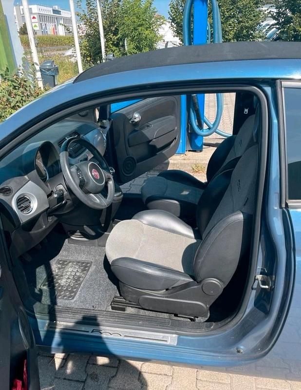 Gebraucht Fiat 500C 86 PS (63 kW) 2011 Blau Cabrio