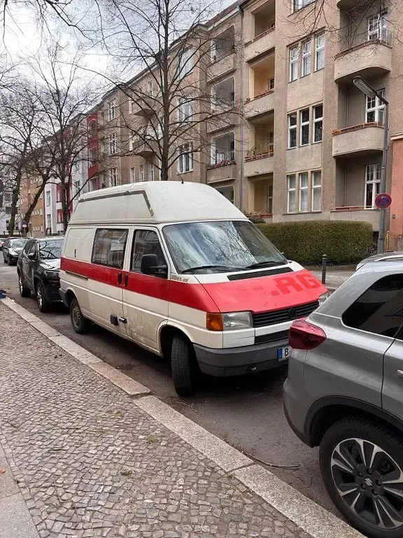 Gebraucht VW T4 110 PS (80 kW) 1993 Weiß Van