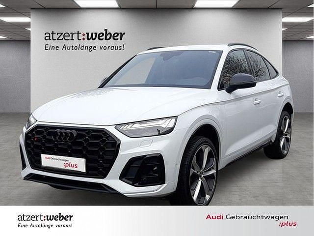 Gletscherweiß metallic Gebraucht 2025 Audi SQ5 Sportback Ambiente SUV | 84.980 € (Etwas zu teuer) - Bild 1/4
