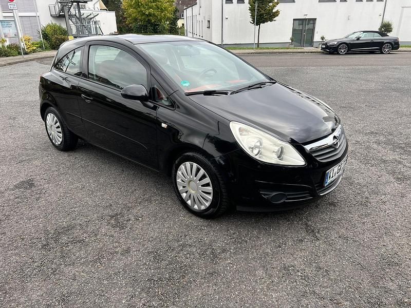 Schwarz Gebraucht 2007 Opel Corsa Kleinwagen | 1.700 € (Superpreis) - Bild 1/4