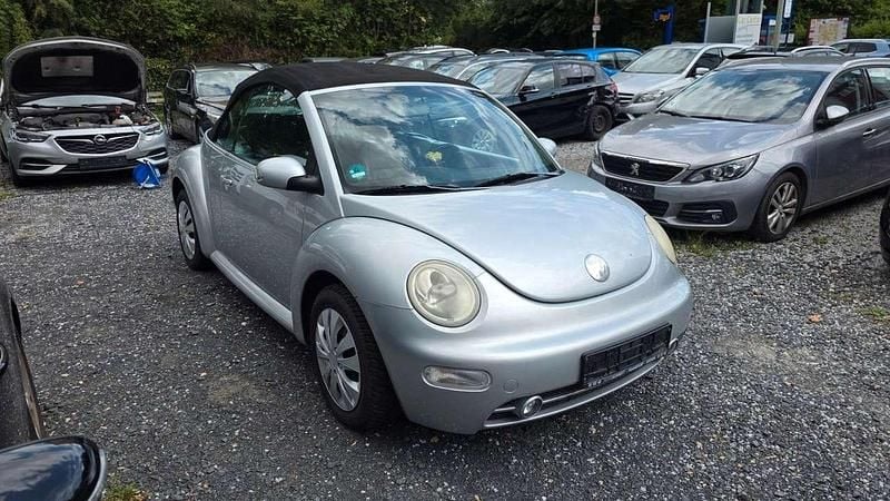 Gebraucht VW New Beetle Cabriolet Highline 116 PS (85 kW) 2006 Reflexsilber metallic Cabrio
