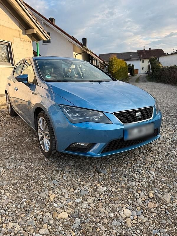 Gebraucht Seat Leon I-Tech 122 PS (89 kW) 2013 Blau Limousine