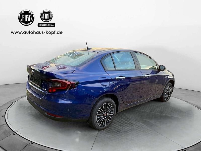 Gebraucht Fiat Tipo Life 131 PS (96 kW) 2024 Vento blau Limousine