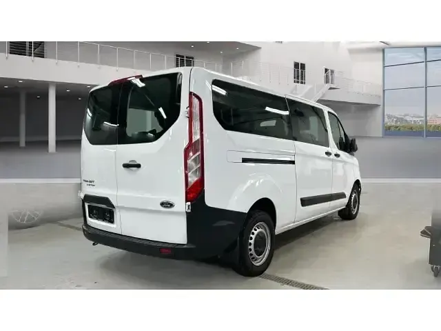Gebraucht Ford Transit Custom Trend 110 PS (80 kW) 2022 Weiss Kombi